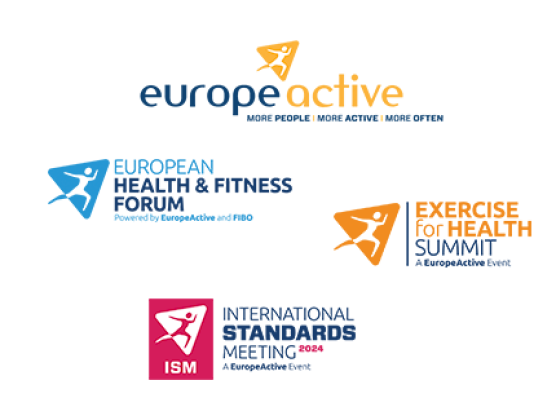 EuropeActive Events Overview 2024