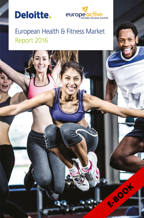 European Health& Fitness Market report 2016 - EHFMR-E-BOOK