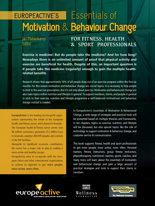 Essentials of motivation & behaviour change
