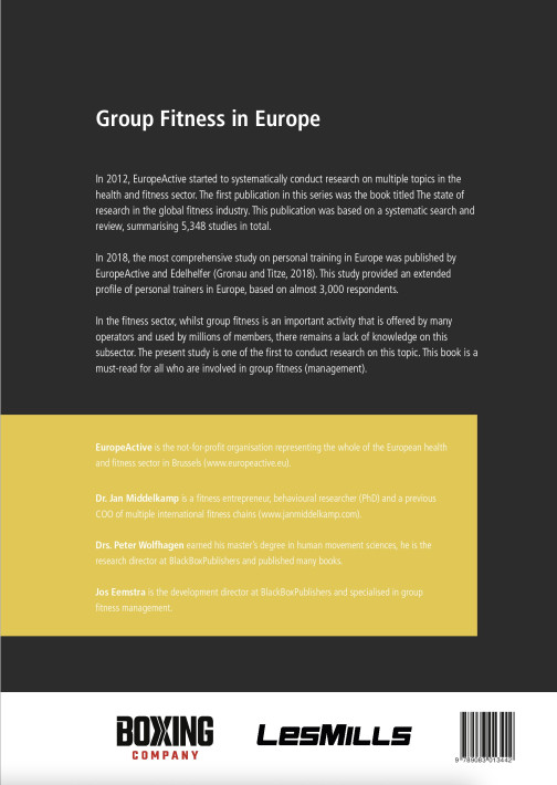 Group Fitness in Europe