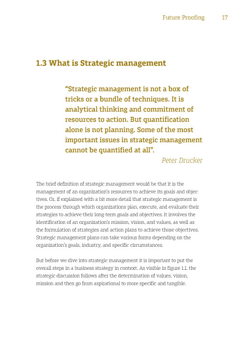 EBOOK Future proofing your business through strategic management